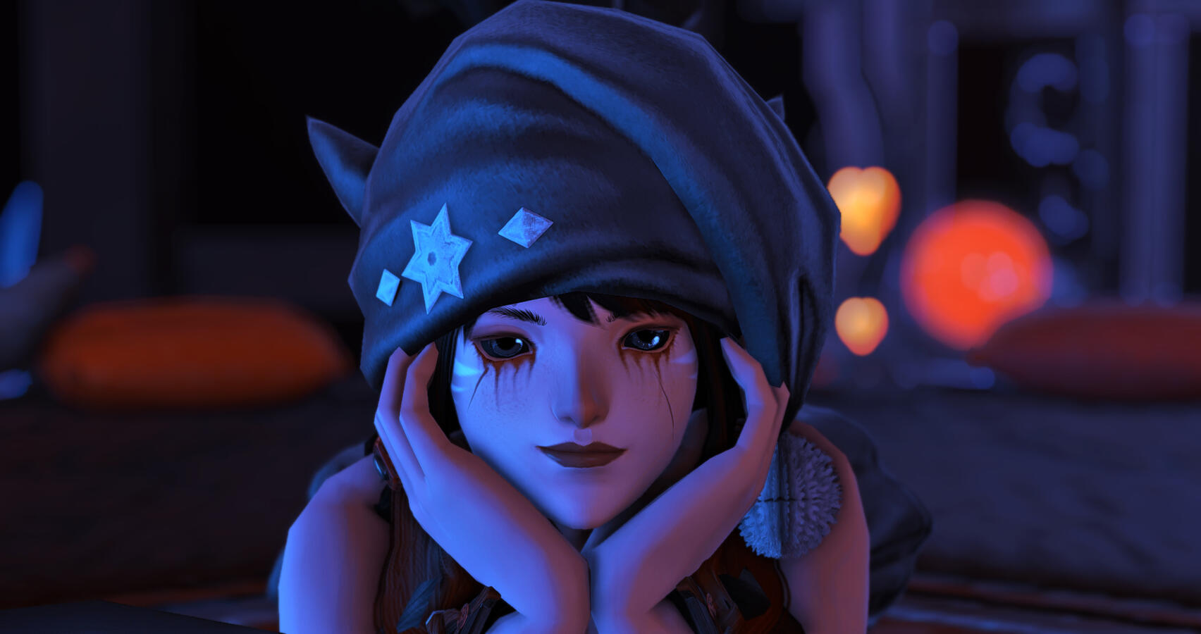 That face...