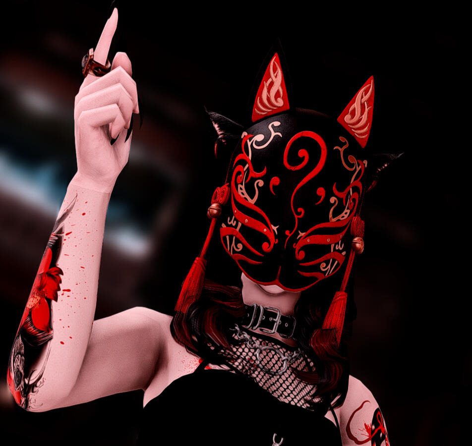 Falls's Mask